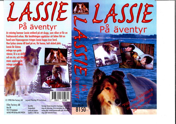 LASSIE PÅ ÄVENTYR (VHS)